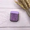 Diretamente do Fabricante, Novo Apontador de Lápis com Material Ecológico, Apontador de Lápis Retangular Colorido com Labirinto para Crianças, Duplo Furo, Brinquedo
