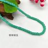 Xingtai Cristal Vidrio Cuentas de Azúcar Accesorios para Joyería DIY Cuentas Cuadradas Accesorios para el Cabello Accesorios para Ropa Agujeros Centrales Cuentas Cuadradas