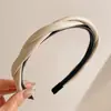 Diadema dulce a cuadros de dopamina para mujer, fresca y casual para el uso diario, diadema de corona alta para maquillaje y lavado de cara, accesorio para el cabello