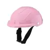 Casco de Seguridad Mini de Moda para Decoración de Espejo Retrovisor de Vehículo Eléctrico, Casco Pequeño para Juguetes de Juego de Rol para Niños, Versión con Correa Ajustable