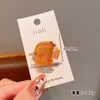 Mini Pinzas para el Cabello Acrílicas Lindas - Serie Océano Dopamina Pinzas Creativas para el Cabello de Pez Pequeño y Concha