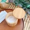 Comércio exterior atacado estoque peça final fornecimento ao vivo compra em grupo ~ caixa de armazenamento de bambu de camada única de grande capacidade para casa com tampa ajustável