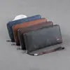 Billetera Nueva para Hombre 2025 Transfronteriza con Múltiples Ranuras para Tarjetas, Cartera Larga Casual, Bolso de Mano de Gran Capacidad, Billetera para Monedas de Teléfono Móvil