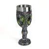 Enesco Harry Potter Taza Cáliz de Fuego de Hogwarts Modelo Adorno de Vaso de Agua Regalo de Cumpleaños Copa de Vino Tinto