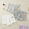 Ropa Interior Infantil Calzoncillos para Niños Tallas Pequeña y Mediana Calzoncillos para Bebé Niños Estilo Japonés Nuevo Sin Pinza Pantalones PP para Niño Pequeño