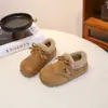Zapatos para Niña 2025 Invierno Nuevas Llegadas Botas de Nieve para Niña Zapatos de Algodón para Niña Zapatos de Invierno para Bebé Doble Algodón con Forro Polar Zapatos Birkenstock