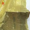 Bordado de cuentas nuevo producto cojín de almohada tela de bordado de obleas punto lentejuela recta de 3 mm tela de bordado recto