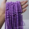 Materiales para Pulseras de Perlas al por Mayor Perlas de Vidrio de 4-8 mm Accesorios DIY 16 Colores en Stock Perlas Redondas
