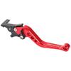 Pedal Motocicleta CNC Modificado Manija No.9 Alcance Lejano Freno de Disco Claxon Manija de Freno Vehículo Eléctrico Manija de Freno Accesorios