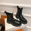 Botines Chelsea Cortos para Mujer, Estilo Nuevo Otoño/Invierno 2026, Cuero Suave Texturizado, Banda Elástica, Suela Gruesa, Tacón Grueso