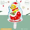 Nuevas Mini Decoraciones Navideñas, Productos Más Vendidos Transfronterizos de Amazon, Fiesta Navideña, Decoración de Escena de Regalo de Navidad