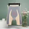 Calça de Suspensão Mágica 5D Estilo Kaka Cintura Alta Controle de Barriga Modelador Sem Costura Levanta Bumbum Shorts Esportivos para Yoga Tubarão