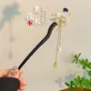 Nuevo pasador de borla estilo chino, estilo antiguo, fresco y elegante, moderno y versátil, adecuado para Hanfu y faldas de cara de caballo, accesorio para el cabello