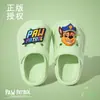 Sandalias de Interior para Niños Paw Patrol para Niños y Niñas, Sandalias de Agujeros para Bebés y Niños Pequeños