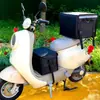 Caixa para viagem grande e pequena caixa de entrega de comida equipamento para entregador caixa térmica para viagem caixa de entrega para motocicleta elétrica