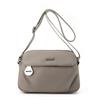 Cross-Border Nova Moda Simples Nylon Bolsa de Ombro Simples Versátil Bolsa Transversal Grande Capacidade Bolsa Casual Feminina