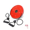 Disco de Torção para Cintura com Partículas, Disco Redondo para Uso Doméstico, Esteira Magnética para Exercício Indoor, Equipamento com Corda de Puxar, Equipamento de Fitness para Casa