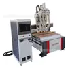 Mobiliário de painel CNC 1328 máquina de corte de quatro processos armário porta máquina de corte automático multi-processo