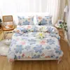 Funda de edredón de una sola pieza, amigable con la piel, simple, individual y doble, dormitorio estudiantil, hogar./././