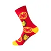 Calcetines de moda nuevos para niños calcetines de algodón calcetines calcetines de tendencia de dibujos animados Halloween calcetines de comercio exterior europeos y americanos calcetines al por mayor