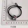 NUEVO Scrunchie de Cámara Realista Estilo Dibujo Animado, Cuerda para el Cabello de Niña Linda, Accesorio para el Cabello de Mejor Amiga Estudiante, Goma Elástica para el Cabello, Anillo para el Cabello de Niños