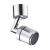 Boquilla a prueba de salpicaduras 720 grados giratoria extensión para gárgaras grifo espumante extensor giratorio cabezal de boquilla de cocina