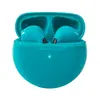 Fone de ouvido Bluetooth pro6 TWS sem fio novo para jogos e-sports, esportes, mini, intra-auricular, com redução de ruído, estéreo, transfronteiriço