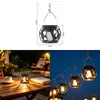 Luces Solares para Exteriores, Luces de Jardín, Luces Decorativas Pequeñas de Moda para Patio, Luces Decorativas, Luces Colgantes, Luces Nocturnas para Patio, Lámparas Colgantes