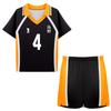Traje Cosplay de Chico Voleibol Tema Wano Hinata Xiangyang Cosplay Kageyama Feixiong Uniforme de Equipo de Miembro Completo Venta al por Mayor Animación