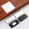 Adesivo magnético sem furos para portas de armário deslizantes, portas de guarda-roupa, gavetas, fecho de porta magnético forte ultraleve, atacado