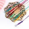 Estilo chino retro creativo nudo de color cuerda colgante accesorios para teléfono móvil accesorios Hanfu accesorios diy al por mayor