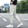Pantalones Cortos Ajustados para Hombre de Verano, Pantalones Caquis Finos de Seda de Hielo, Pantalones Casuales con Dobladillo Estilo Nuevo 2026 para Hombre