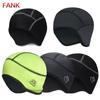 Gorro deportivo cálido sin orejeras para correr esquiar otoño e invierno gorro para la cabeza para motocicleta con orificio para gafas forro de casco