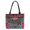 Bolsa Bordada Estilo Étnico de Yunnan Bolso de Mano Bordado Lona Retro Bolso de Hombro Versátil Bolso para Mujeres de Mediana Edad y Mayores Bolso para Mamá