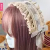 Acessórios de Cabeça Estilo Maid Japonês/Faixa de Cabelo para Menina Kc/Orelhas de Gato/Faixa de Cabelo Lolita Estudantil/Faixa de Cabelo com Laço