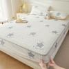 Classe A maternal e infantil-grau cool látex capa de cama pequena fresca impressa látex colcha lavável dobrável dormitório ar condicionado esteira