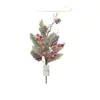 Ramas de Navidad más vendidas transfronterizas, piñas, decoraciones para árbol de Navidad, adornos para muebles de alta gama, flores artificiales, ramas de Navidad