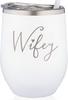 Amazon Taza de Huevo de Sublimación Explosiva Copa de Vino de Boda Nupcial Termo de Acero Inoxidable 12 oz Regalo