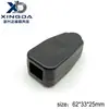 Adaptador Rj45 Carcasa de Plástico Carcasa de Cabezal de Conversión de Cable de Datos de Audio