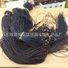 Lanyard tejido a mano al por mayor \colgante \colgante \colgante \ajustable DIY accesorios de cristal natural
