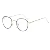 Montura de gafas para miopía estrella femenina con protección ocular simple simple simple ligera para hombres con grado ajustable
