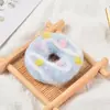 Liquidação em estoque Feltro de Lã Decorações de Donut para Chá da Tarde Biscoitos Sobremesa de Chocolate Processável