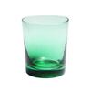 Vaso de Cristal Simple de Colores para Whisky con Cubierta de Cuero, Copa de Cóctel de Cristal con Fondo Grueso, En Stock de Fábrica