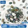 Suministro directo de fábrica ágata acuático natural piedra rodante 15-20 mm piedra en bruto molienda piedra de aromaterapia decoración del hogar piedra para acuario