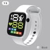 Reloj electrónico LED al por mayor de fábrica Y6 Rainbow Week astronauta estudiante cuadrado pequeño digital spot al por mayor
