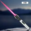 Linterna de Antorcha Pistola de Llama de Sable de Luz de Celebridad de Internet para Barbacoa al Aire Libre, Encendedor Inflable a Prueba de Viento, Regalo Transfronterizo