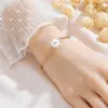 Pulsera Meichen Estilo Europeo Americano Color Dorado 18K Resistente al Desgaste para Mujer Sencilla Versátil Personalidad Moda Lujo Ligero Joyería Transfronteriza