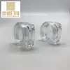 Punto 5G Caja de Crema Arte de Uñas Decoración de Uñas Paquete Caja Muestra Pequeña de Viaje Caja de Crema Lentejuelas Plástico Botella de Crema