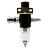 1 pieza AFR-2000 Unidad de Tratamiento de Aire con Filtro Neumático con conector (PM20+SM20) Regulador de Presión Válvula Reductora de Compresor Separador de Aceite y Agua Manómetro AFR2000