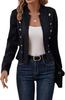 Site Independente 24 Outono/Inverno Transfronteiriço Plus Size Casaco Feminino Aliexpress Cardigan Blazer Amazon Multi-Botão em Estoque